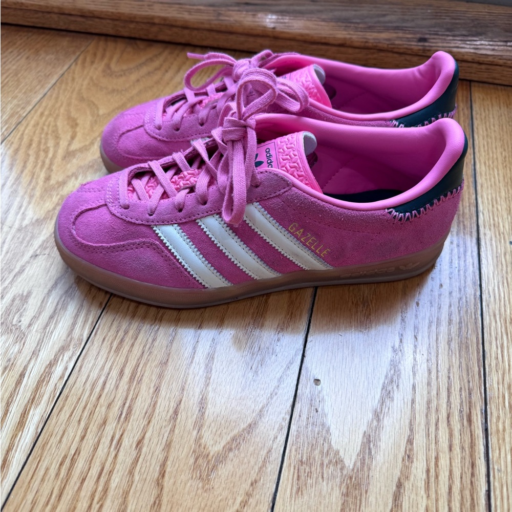 Adidas Women's Pink Gazelle Sneakers
